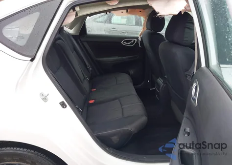 2016 Nissan Sentra Sv from USA, damaged, VIN 3N1AB7AP7GL664718